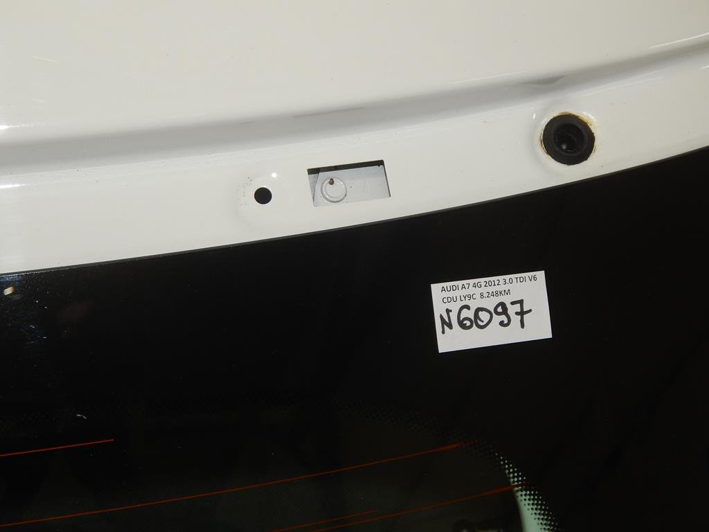 фото №4, Audi a7 4g крышка багажника ly9c стекло 11r. s-line