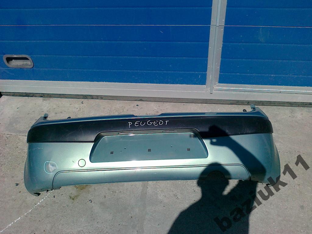 фото №1, Бампер задня tlny peugeot 1007