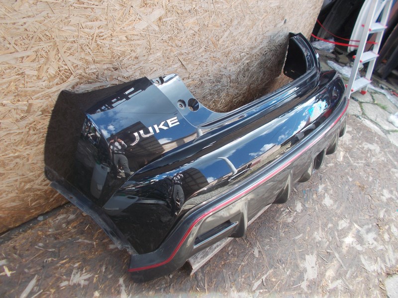 фото №7, Бампер задняя задний nissan juke nismo