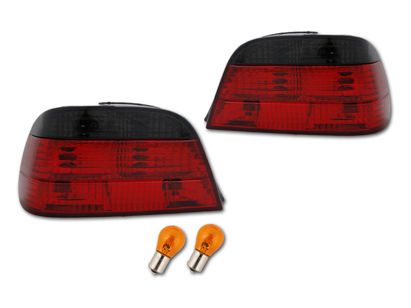 фото №1, Лампа задня kpl bmw 7 e38 1994-2001 red smoke тюнінг