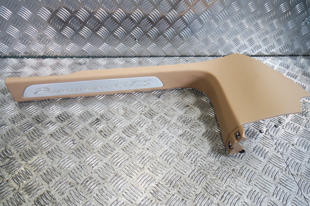 фото №1, Молдинг порог декоративная porsche panamera gts