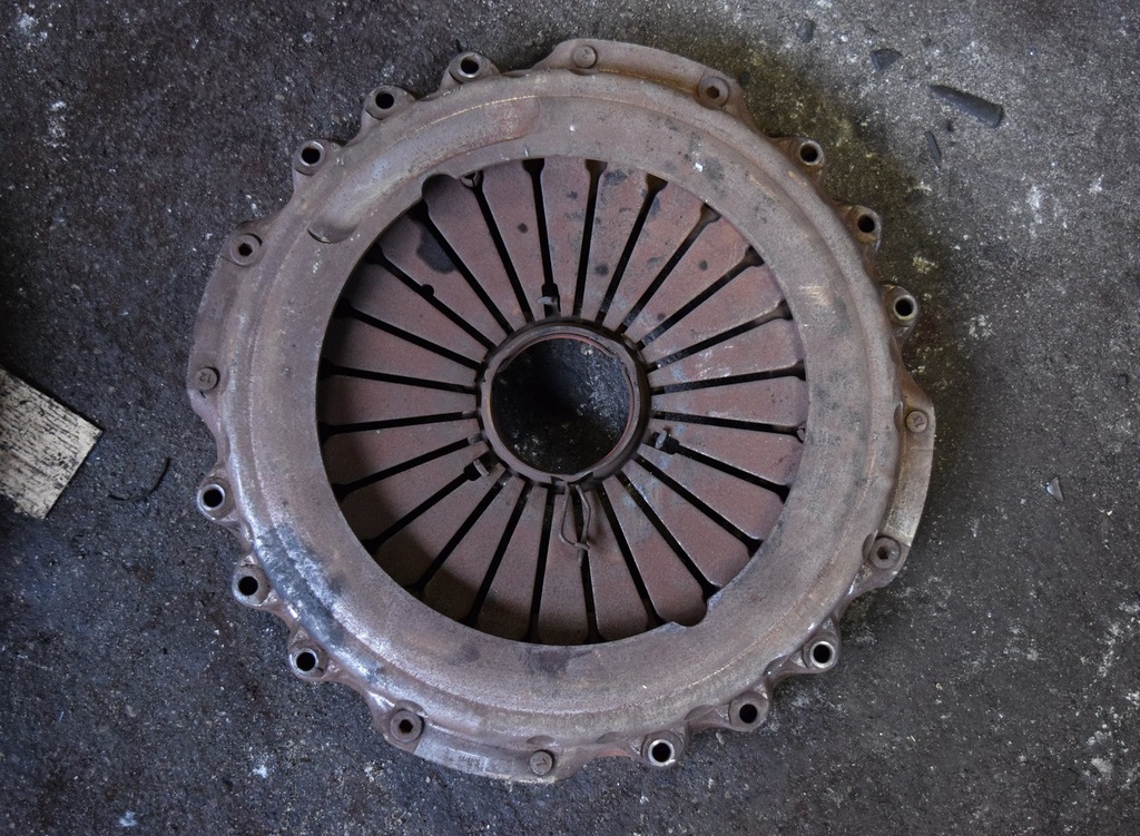 фото №2, Прижим сцепления man tga d20 tgx