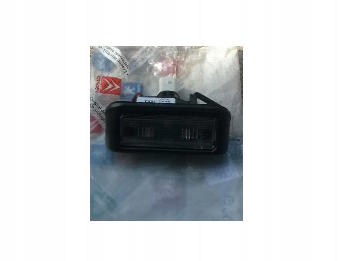 фото №1, Лампа свет регистрационного peugeot expert 6340e9