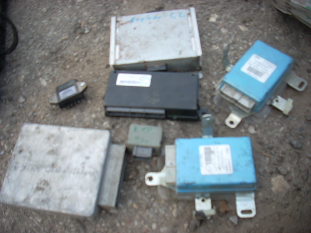 фото №1, Блок управления бортовой компьютер ford explorer 4,2 b