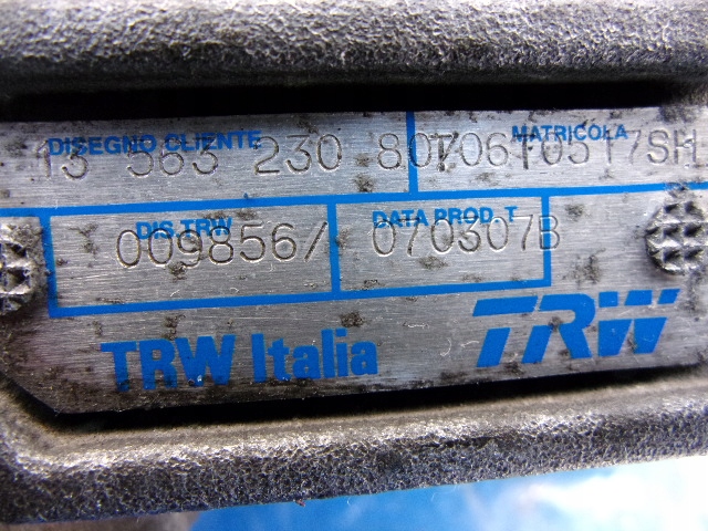 фото №8, Ulysse peugeot рулевая рейка трансмиссия trw 37502391