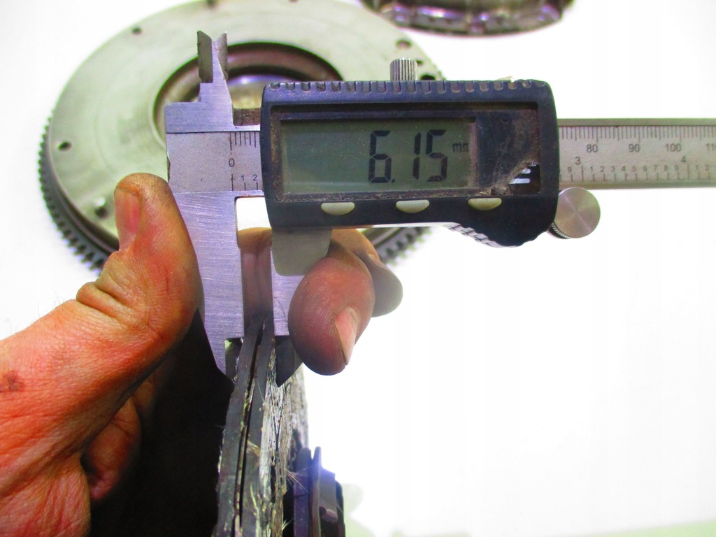 фото №4, Mitsubishi colt galant 1.6 притиск диск зчеплення