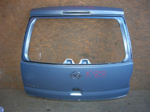 фото №1, Крышка багажника задняя задняя opel meriva