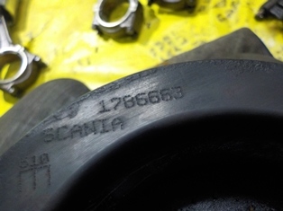 фото №2, Scania r поршень шатун