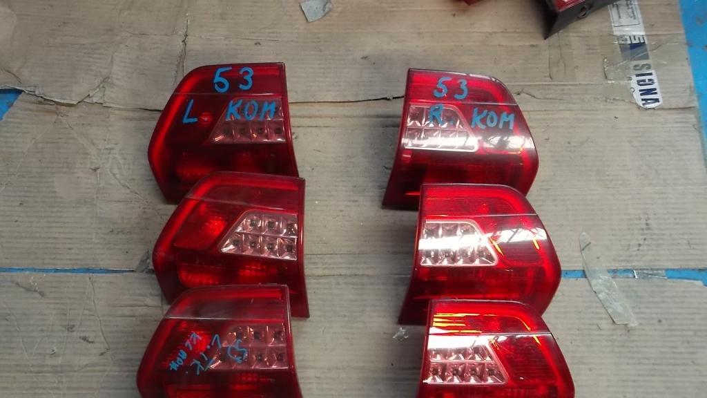 фото №1, Citroen c5 iii kombi лампа левая w крышка