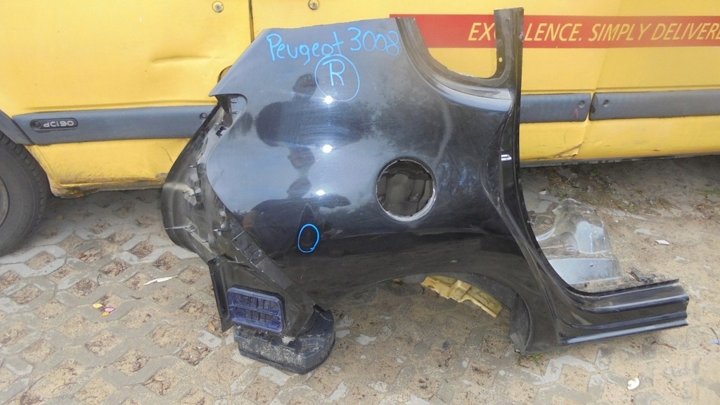 фото №6, 3008 крыло правый задний задний четверть