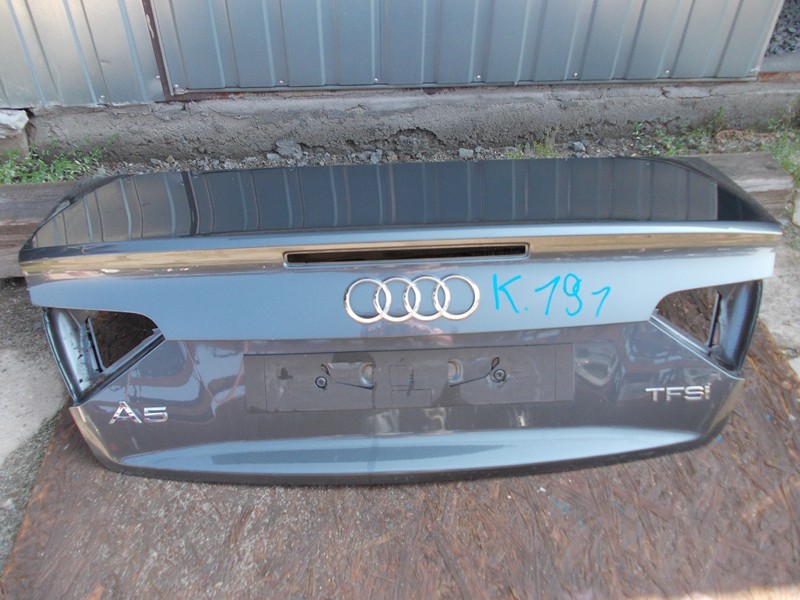 фото №1, Крышка багажника задняя задняя audi a5 8t0 coupe