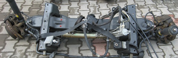 фото №1, Mercedes sprinter cdi підвіска перед