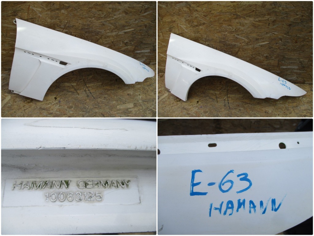 фото №1, Крыло bmw 6 e63 hamann правый