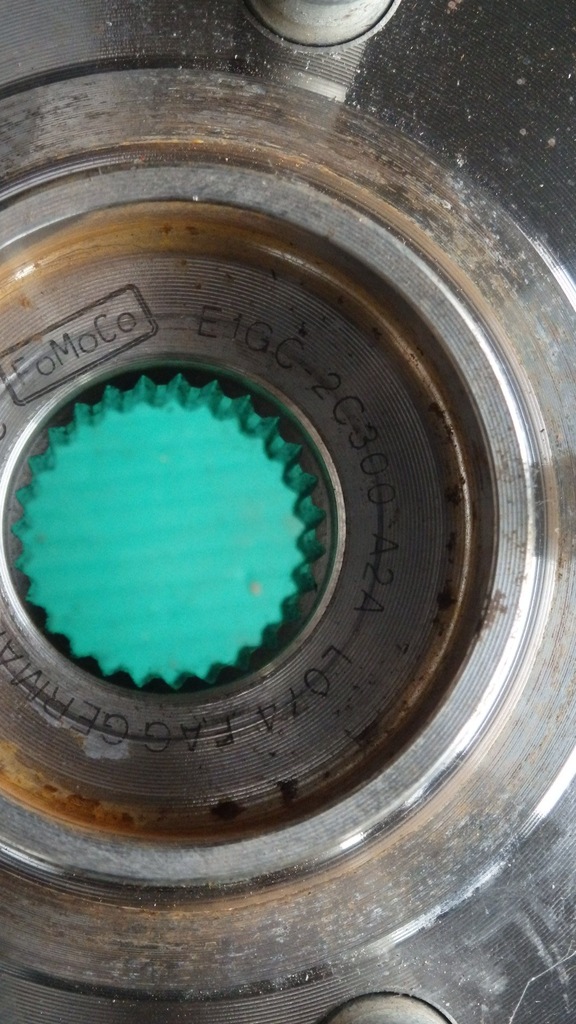 фото №4, Задняя ступица ford s-max mk2/galaxy mk4 2015-