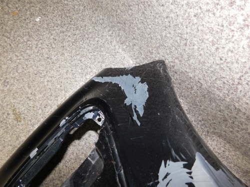 фото №6, Citroen c1 lift 12- бампер передній перед