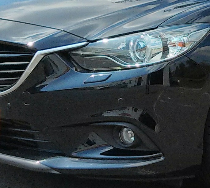 фото №1, Заглушка розпилювача mazda 6 gj 2012 - кольори