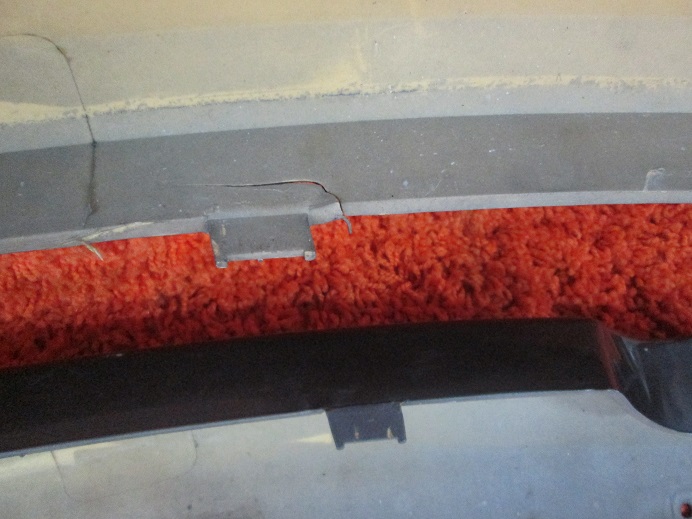 фото №4, Aston martin db9 бампер задня задній оригінал