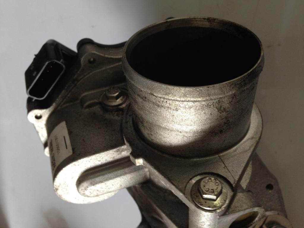 фото №1, Дросельна заслінка 1.9 dci megane scenic iii 8200754913