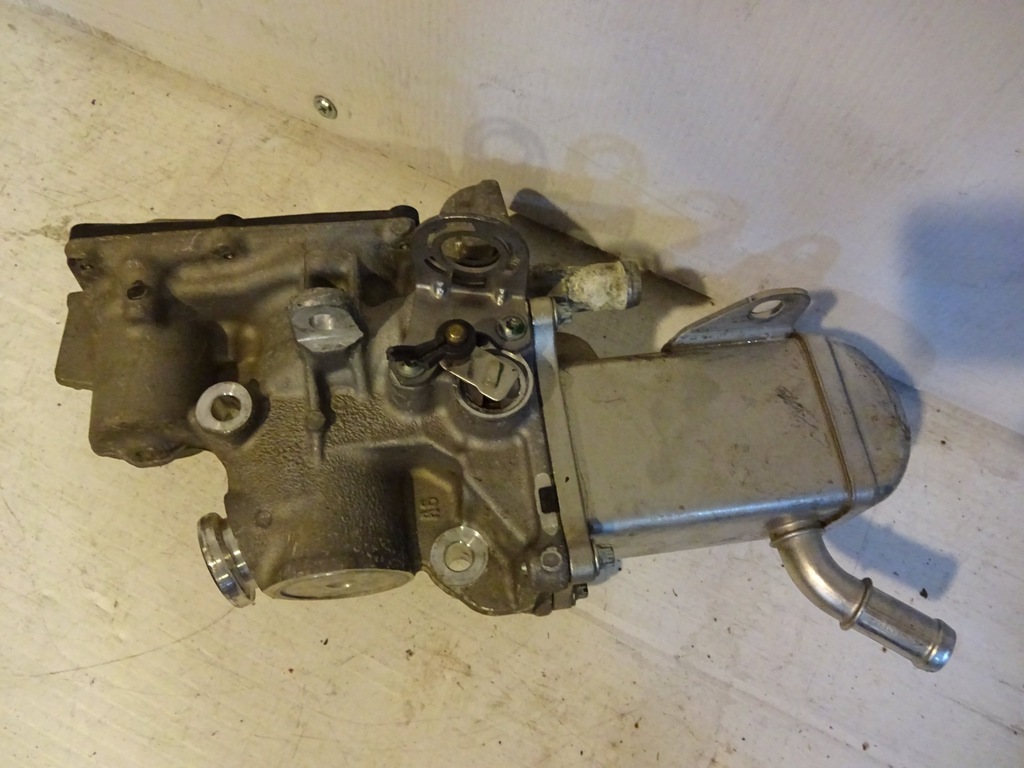 фото №4, Радіатор вихлопних газів egr renault megane iii 1.9dci