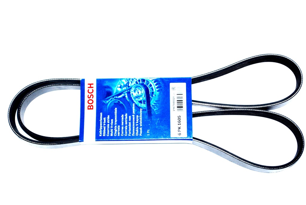 фото №12, Bosch 1 987 946 053 ремінь клиновий багатореберний