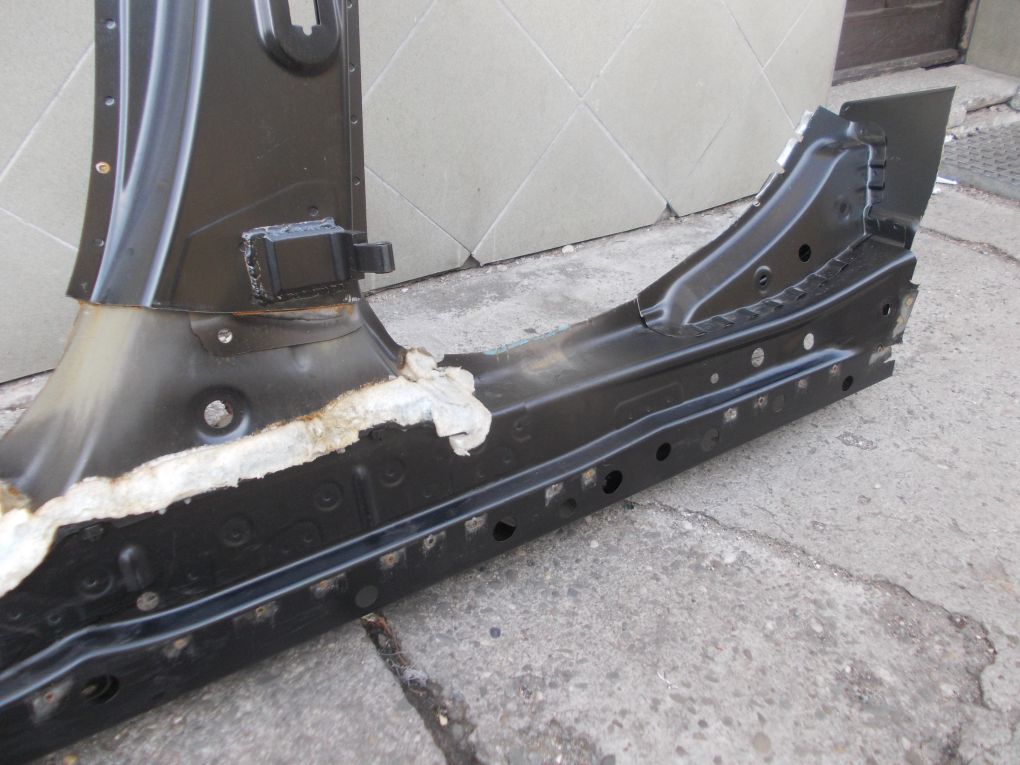 фото №7, Bmw x1 e84 рама порог блок двигателя левый