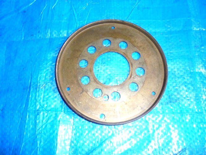 фото №1, Колесо сцепления кольцо audi a5 a4 059105189k