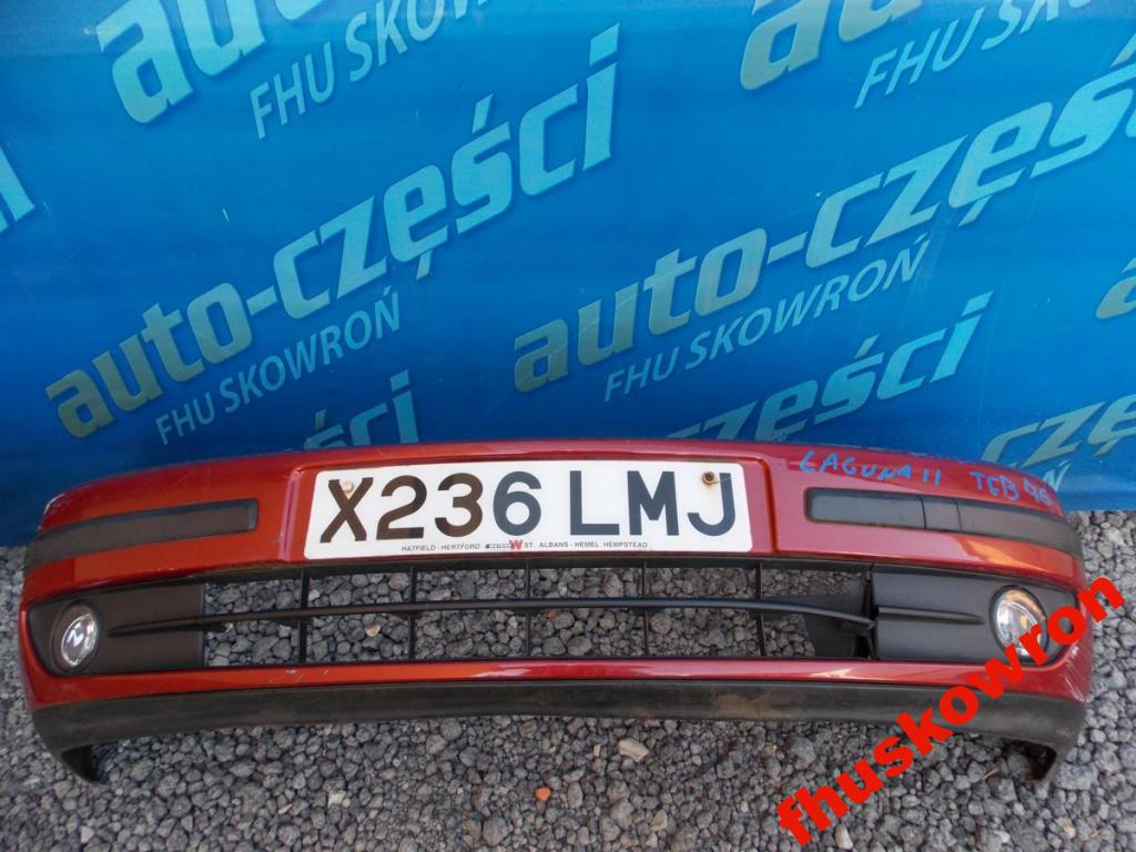 фото №1, Бампер перед передний renault laguna ii teb76 противотуманная фара противотуманные фары