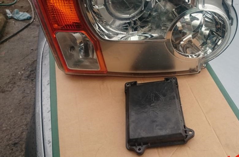 фото №1, Крышка преобразователя land rover discovery 3