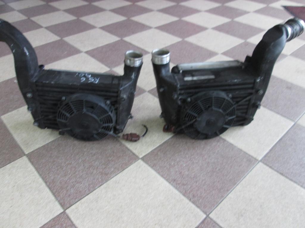 фото №1, Интеркулер интеркулер audi rs6 5.0i левый