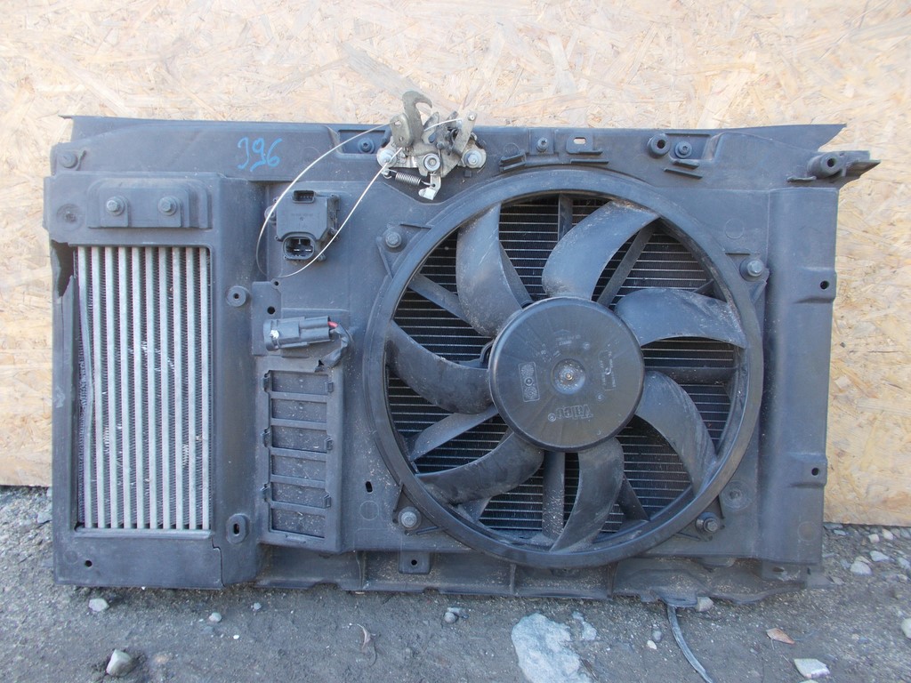 фото №1, Pas передний вентилятор корпус peugeot 308 1.6hdi