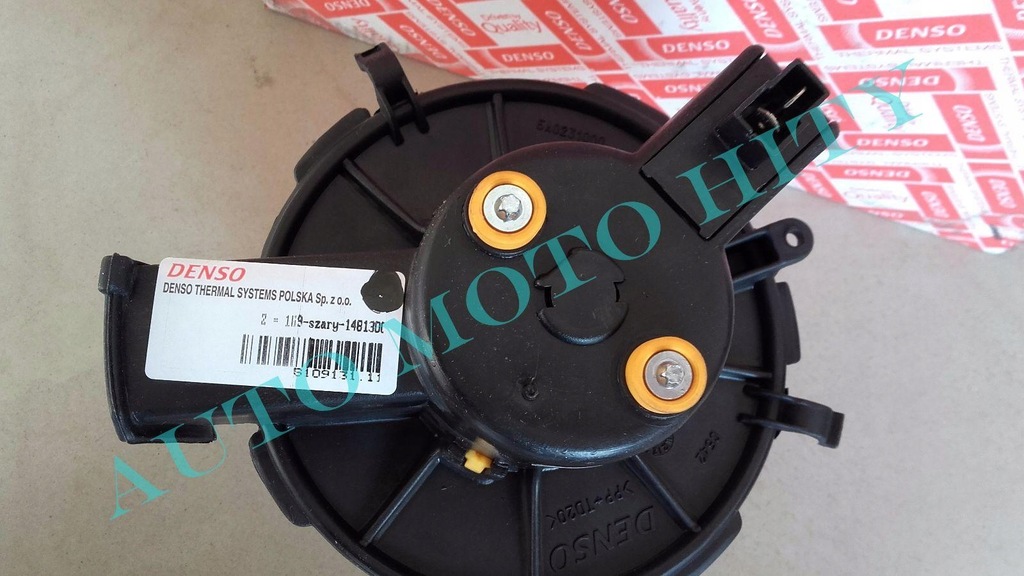 фото №5, Воздуходувка вентилятор салона fiat panda ii 03- org!