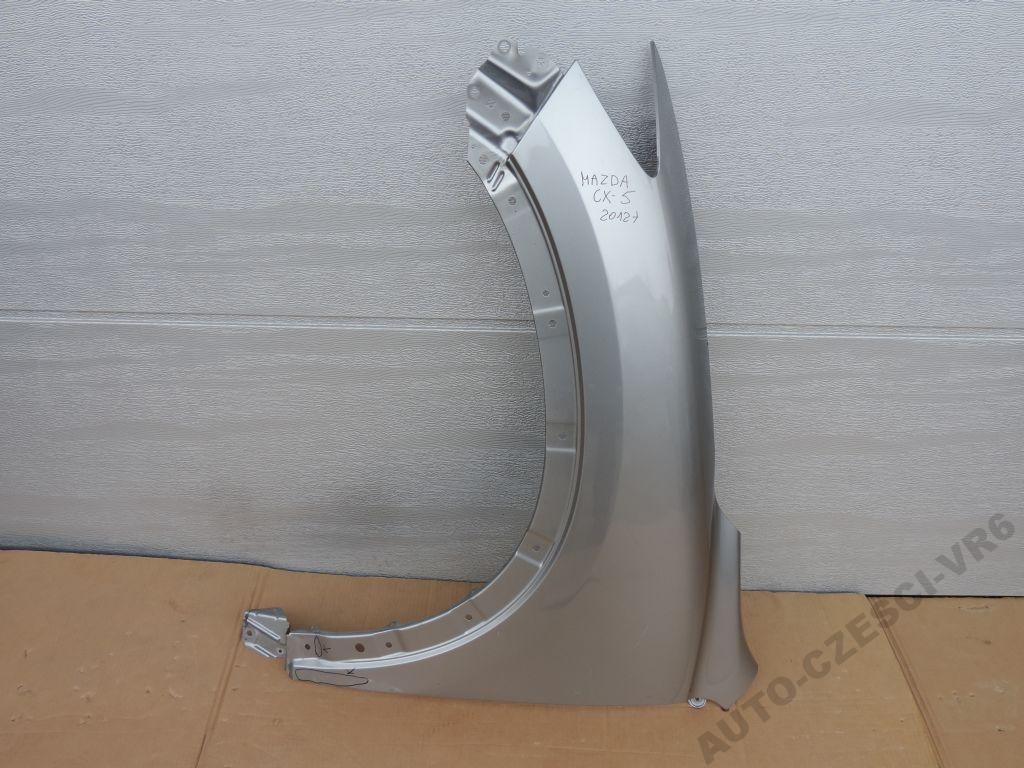 фото №1, Mazda cx-5 2012- левый крыло 2013 2014 2015 cx5