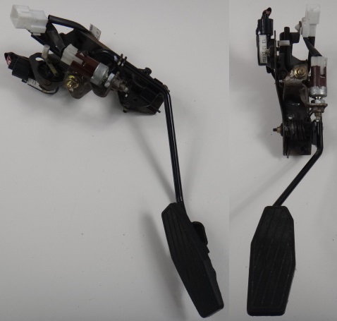 фото №1, Mazda premacy lift 2.0d педаль потенціометр газу eu