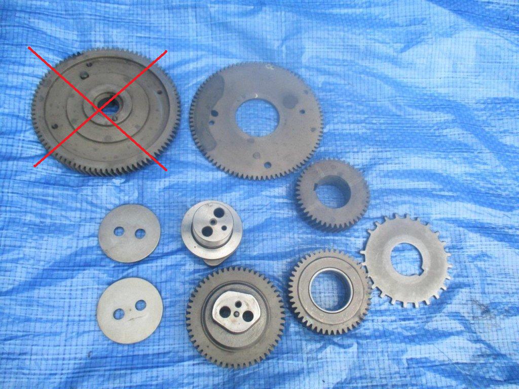 фото №1, Колесо розподільного валу renault vel satis espace iv 3.0dci