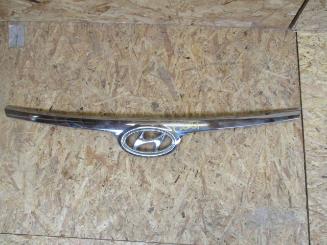 фото №1, Hyundai i30 хром бампера