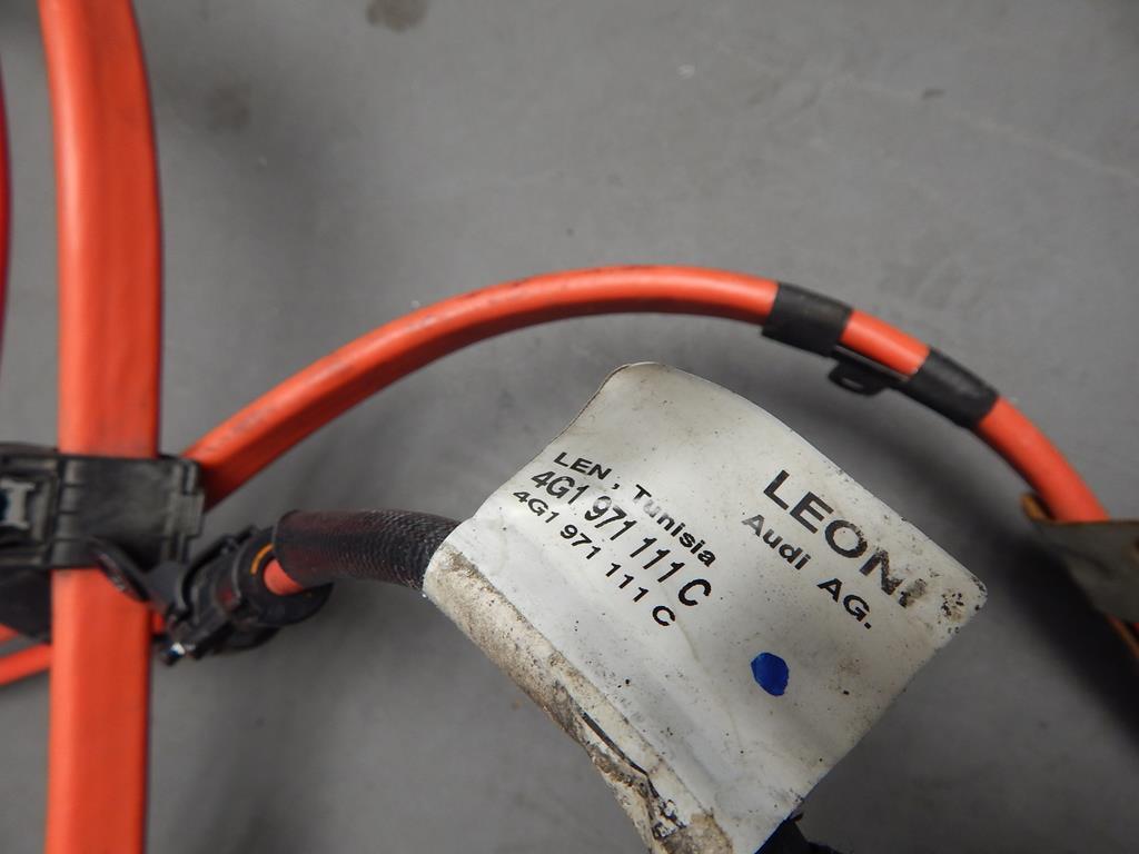 фото №4, Audi a6 c7 шланг плюсовой аккумулятор 4g0971225b