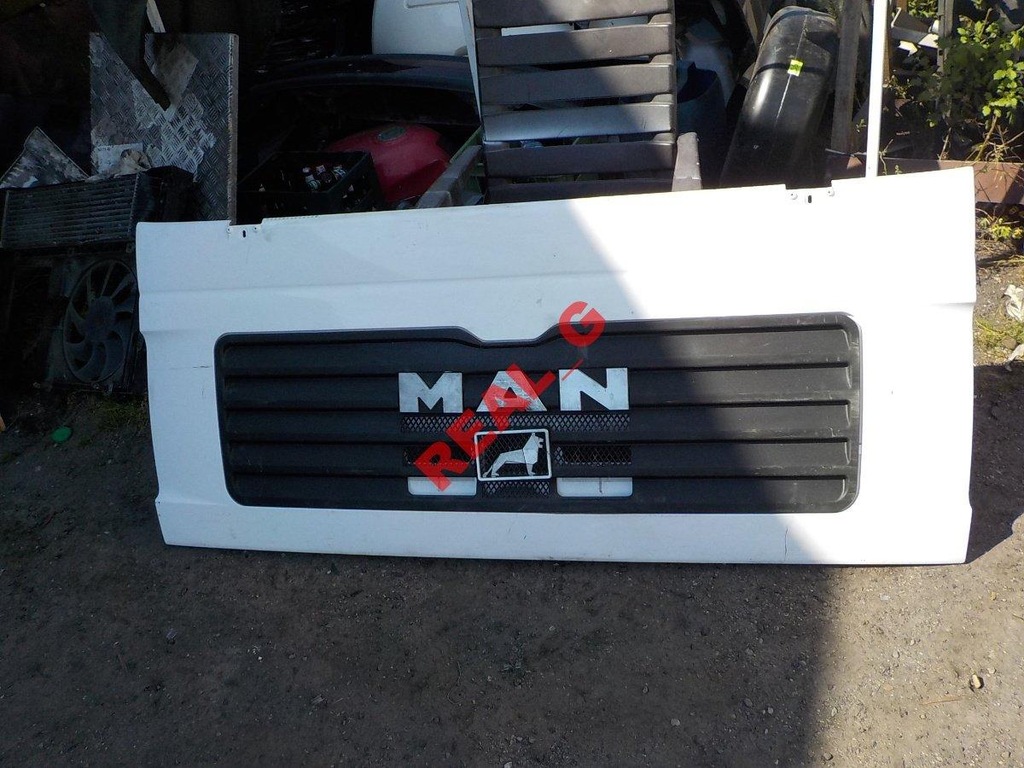 фото №9, Капот кришка man tga niska oryg 81611100063