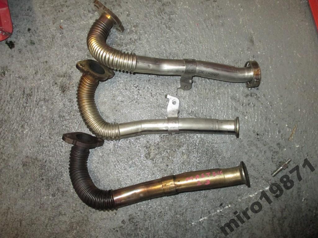 фото №1, Трубка egr renault master opel movano 2.3 dci