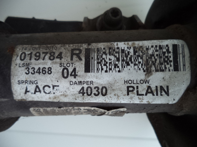 фото №5, Opel astra iv j 10-15r поворотний кулак амортизатор правий