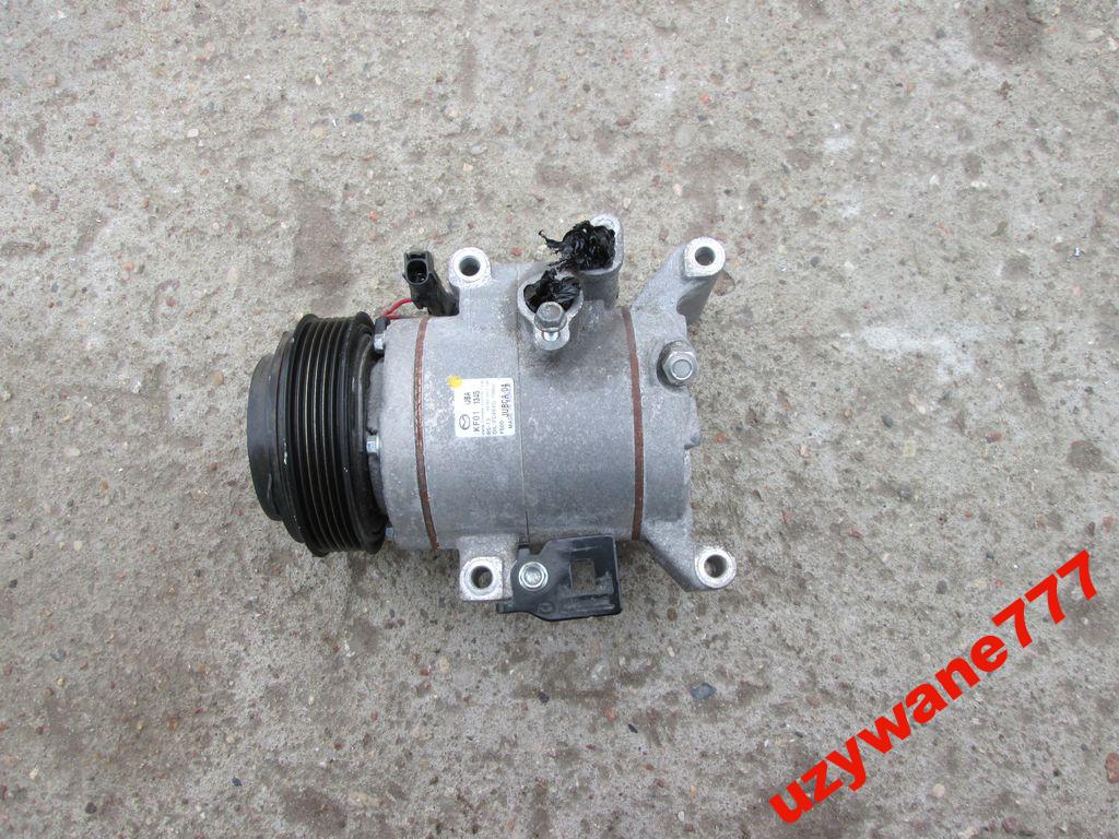 фото №1, Компрессор кондиционера mazda cx-5 2,2 d 2012 2014
