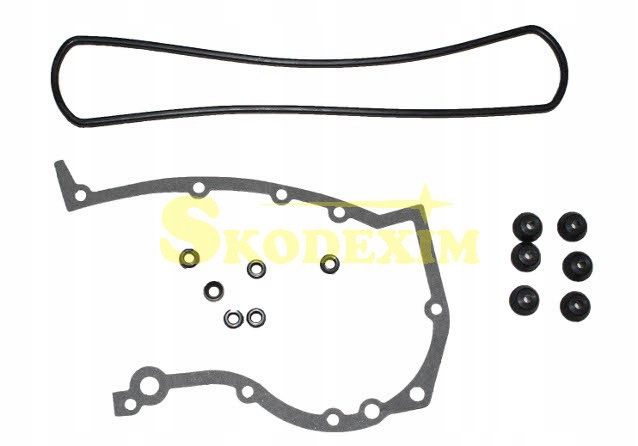 фото №7, Kpl прокладка ущільнювачі skoda felicia 1.3 mpi
