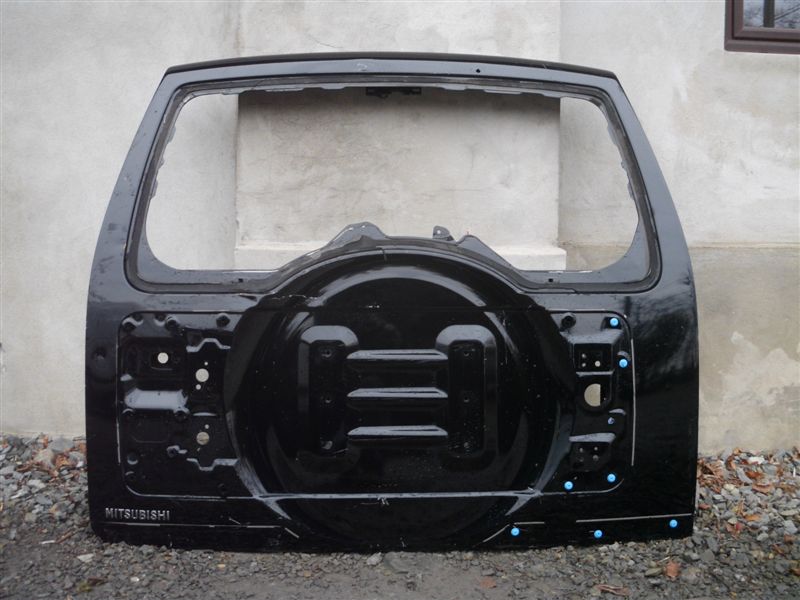 фото №1, Крышка багажника задняя задняя mitsubishi pajero 07-