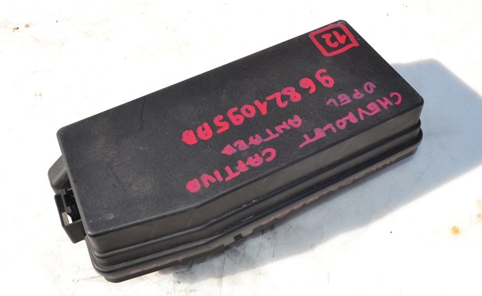 фото №7, Captiva antara коробка bezpircznik bsi 96821095aa