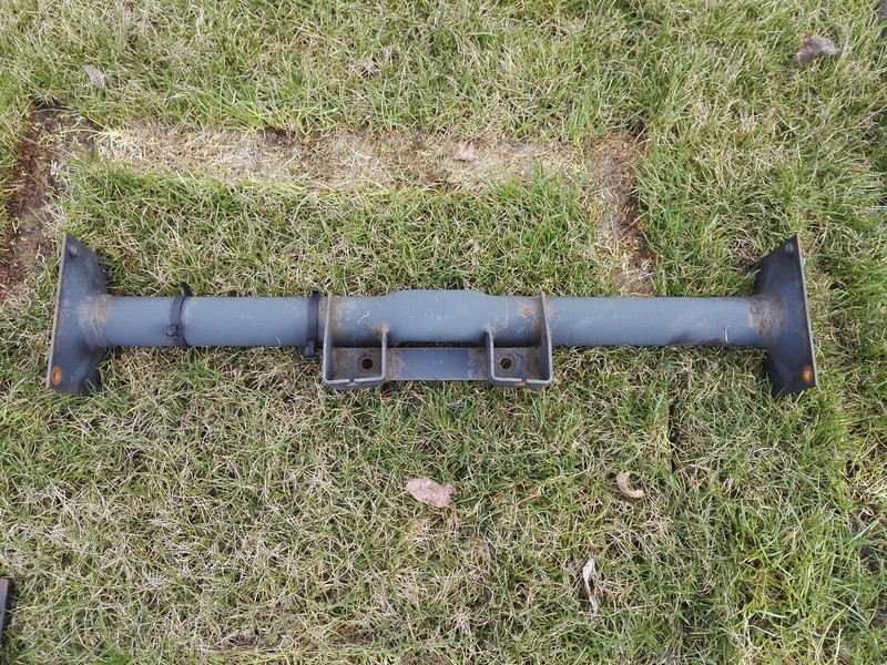 фото №5, Балка усилитель рамы одинарная iveco daily 99-14