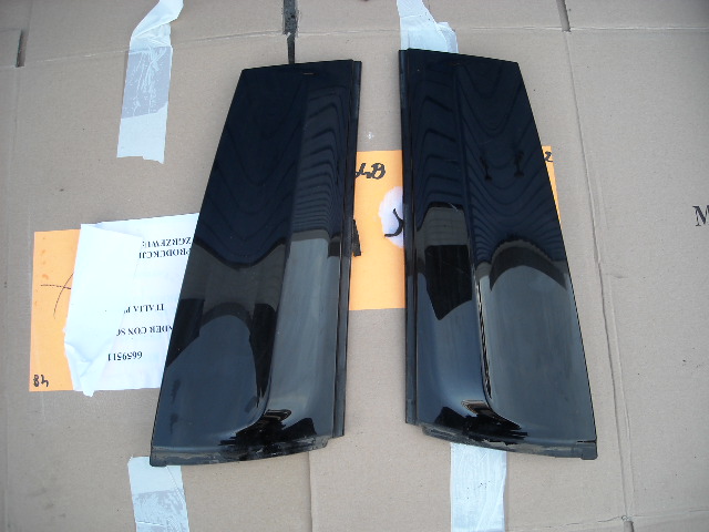 фото №1, Mini cooper countryman молдинг slupkek крыша задняя