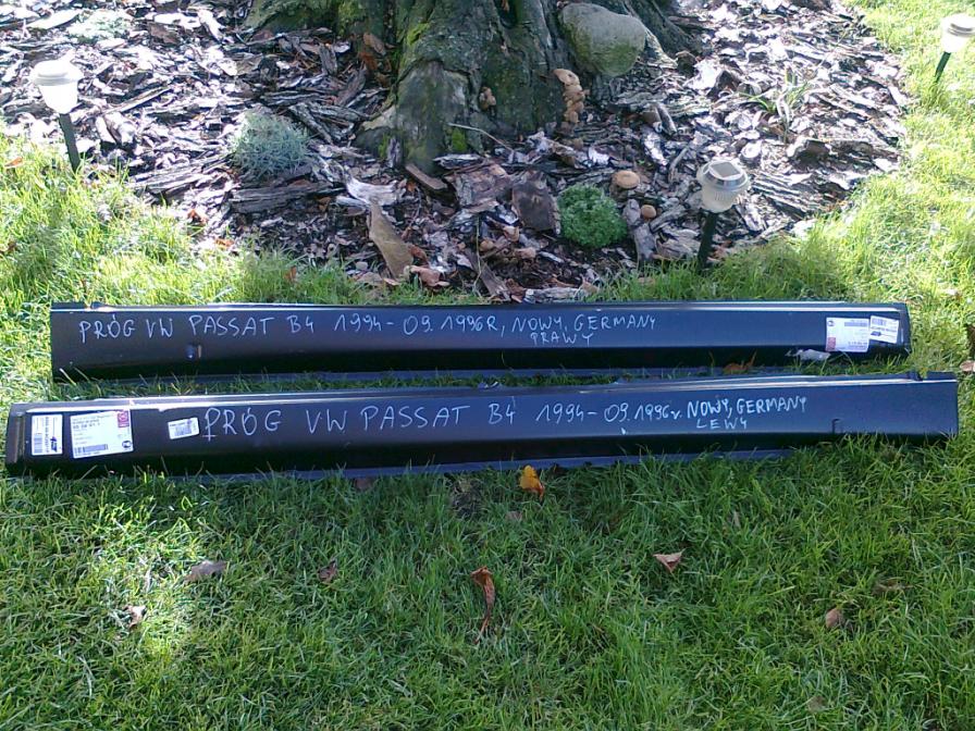 фото №1, Пороги поріг vw passat b4 1994-96r 4d nowe germany