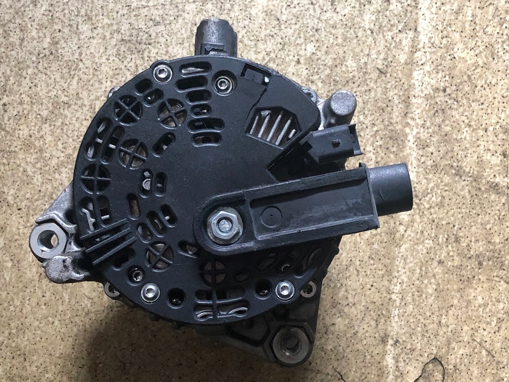 фото №4, Генератор land rover range rover sport 2.7td v6