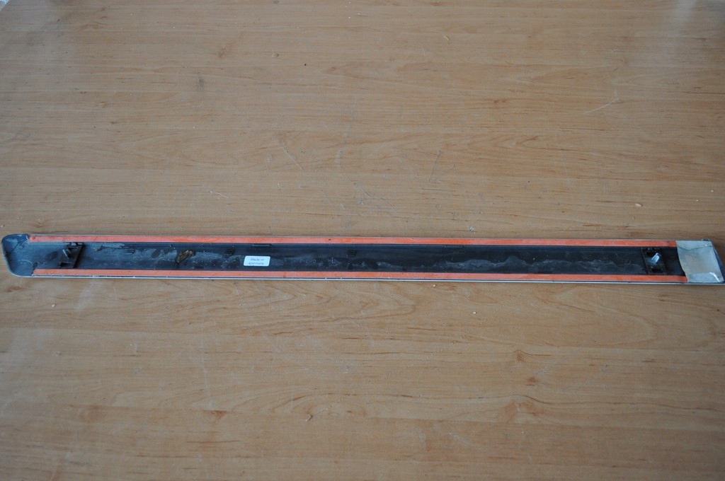 фото №4, Volvo s80 03-06 молдинг двері ліва лівий задня хром