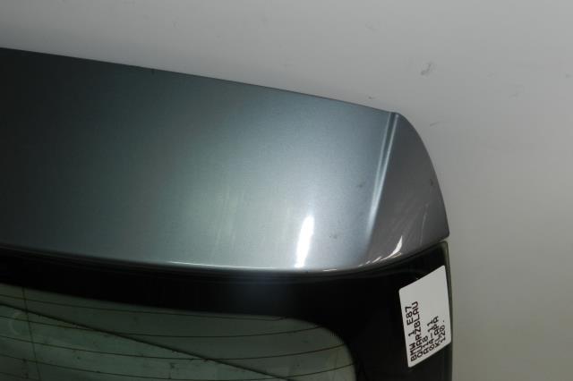 фото №9, 120.klapa задня скло quarzblau bmw 1 e87