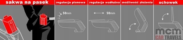 фото №4, Skoda fabia iii підлокітник lux armster 2 wrocław